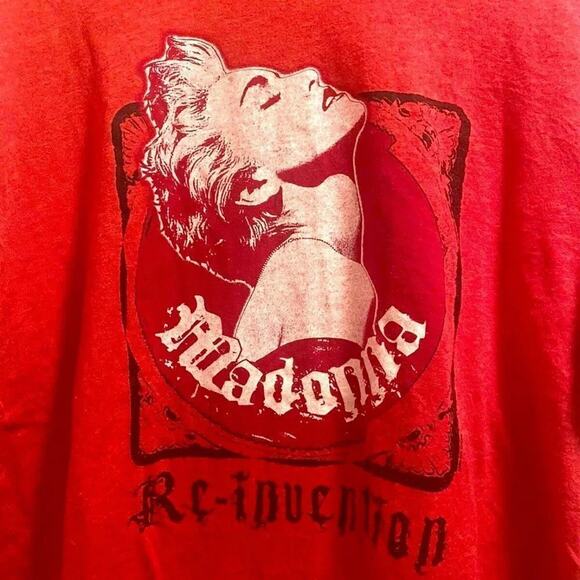 Vintage Madonna Re-invention Tour 2004, Size Unisex XL, New without Tag - Picture 5 of 7